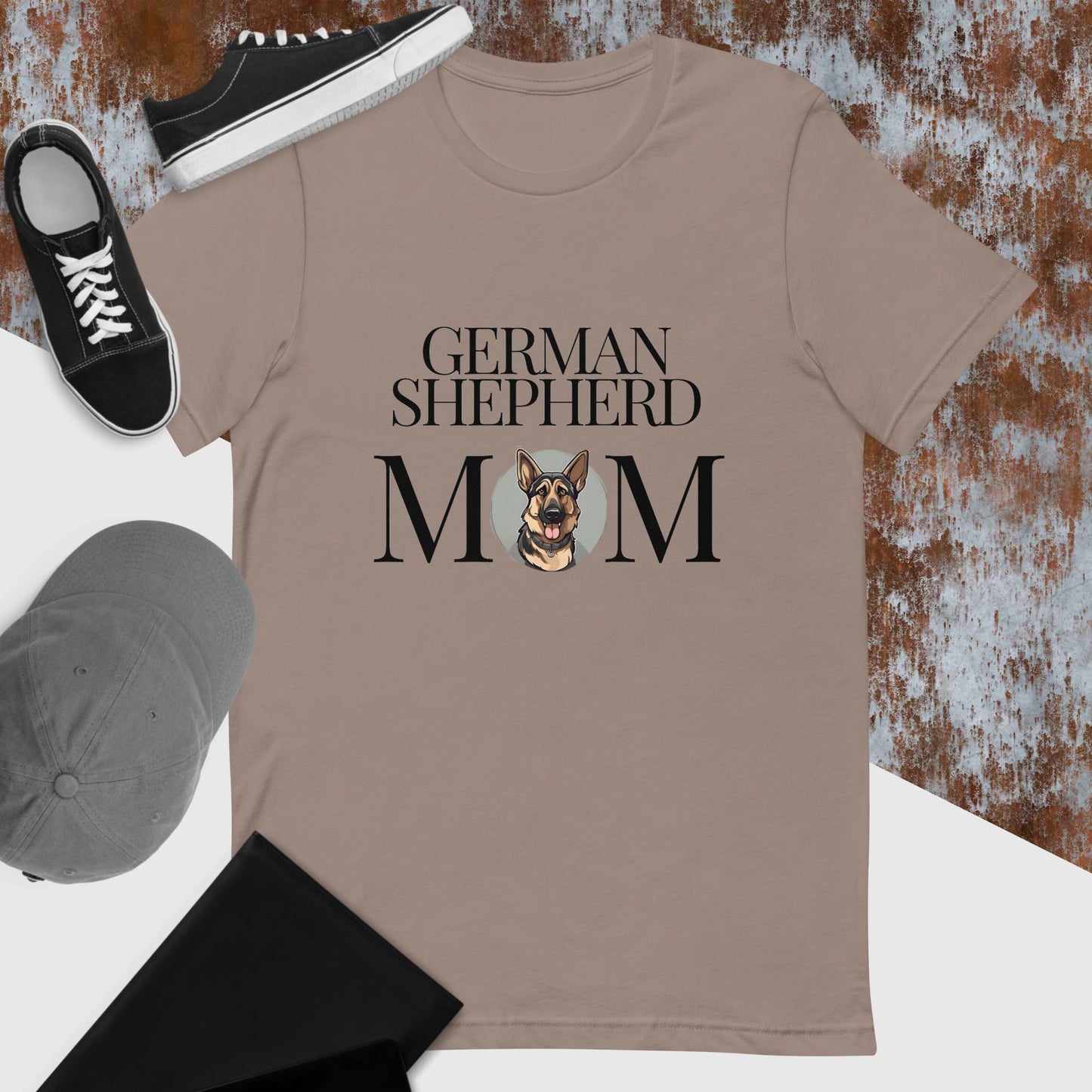 German Shepherd Mom