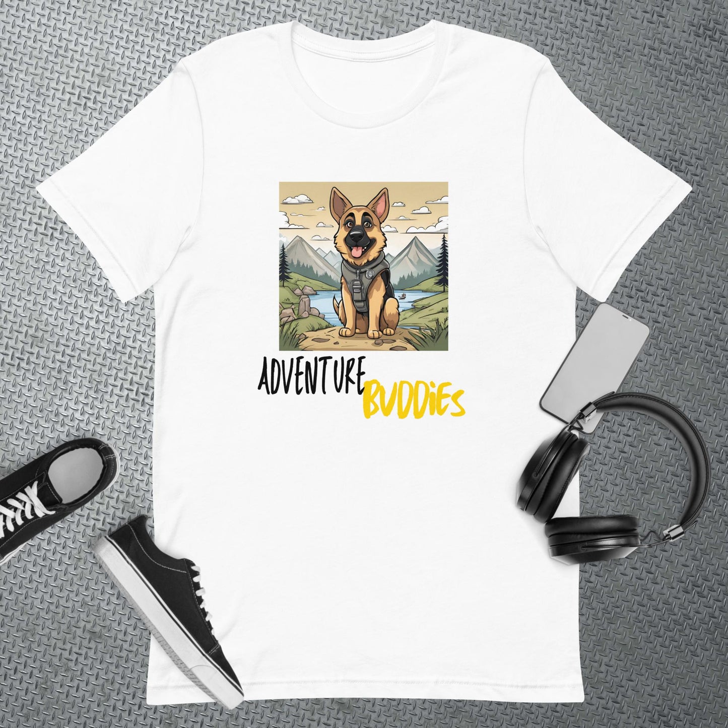 Adventure Buddies T-shirt