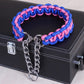 Grizzly Braided Martingale Collar