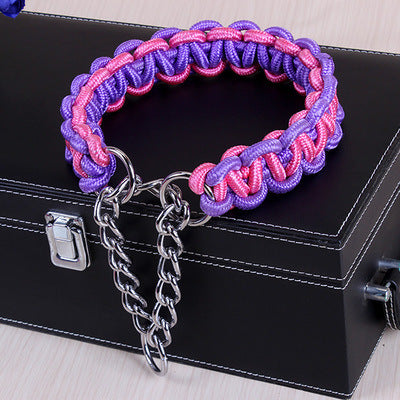 Grizzly Braided Martingale Collar