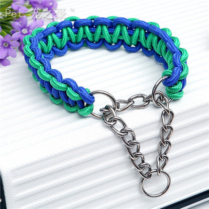 Grizzly Braided Martingale Collar