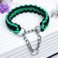 Grizzly Braided Martingale Collar