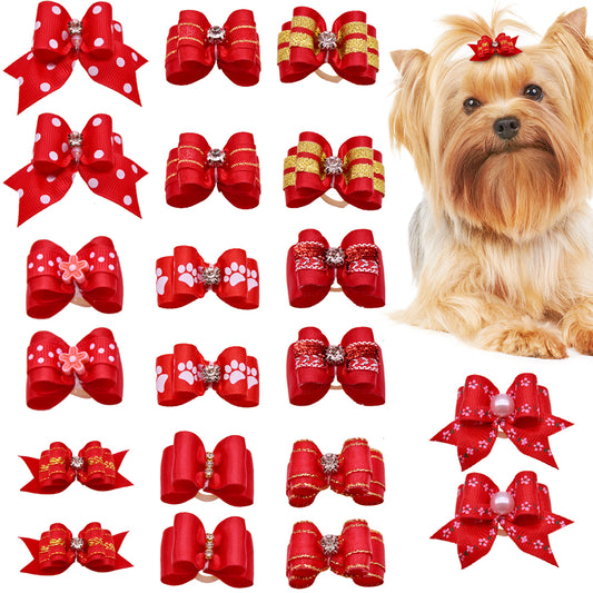 Fabia Fur Bow 10 Count (Ties)