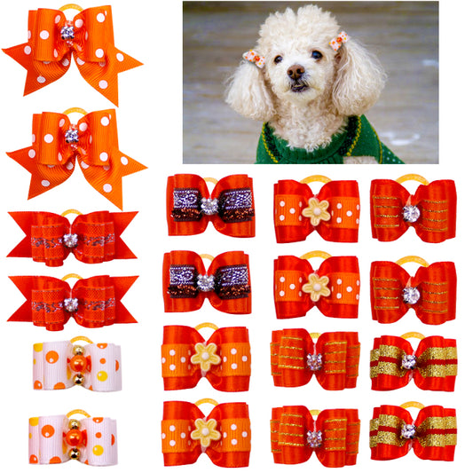 Fabia Fur Bow 10 Count (Ties)